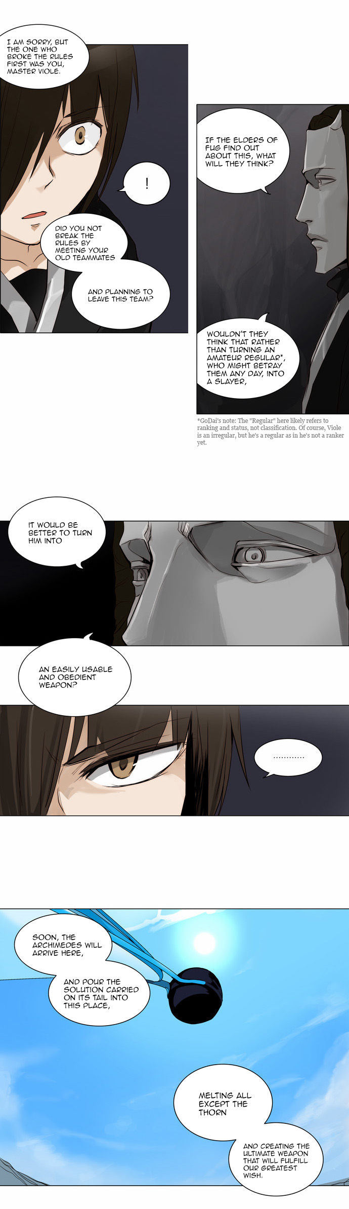 Read Tower of God en Manga Online