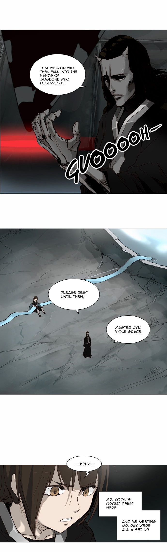 Read Tower of God en Manga Online