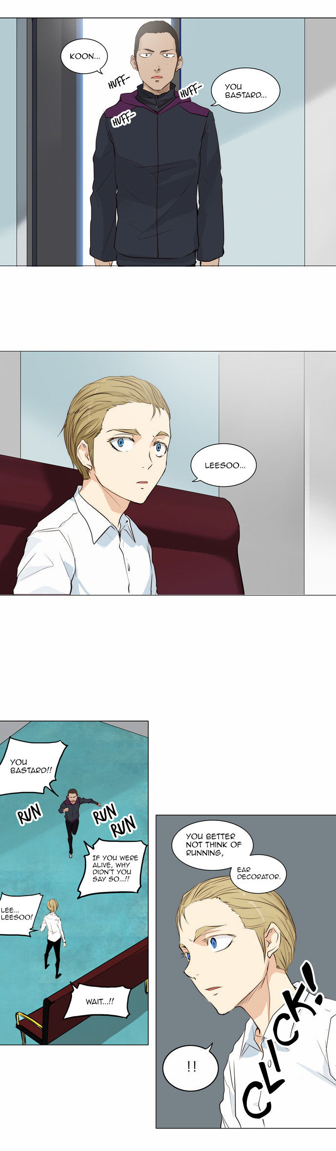 Read Tower of God en Manga Online