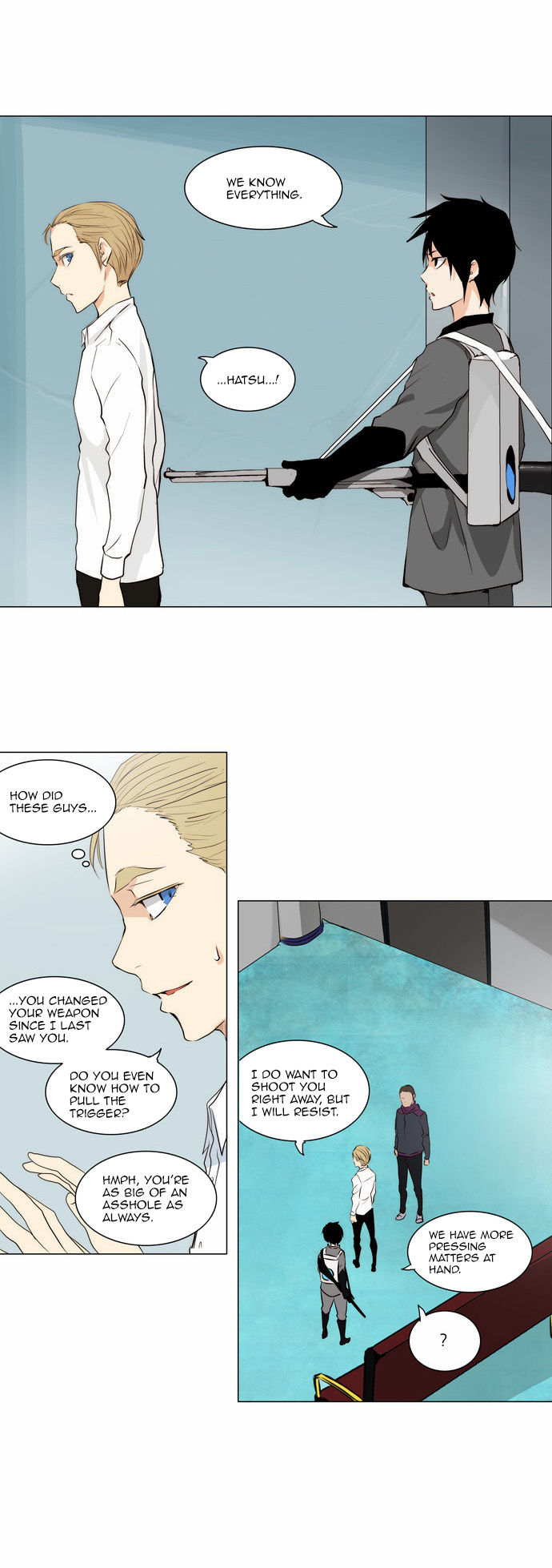 Read Tower of God en Manga Online