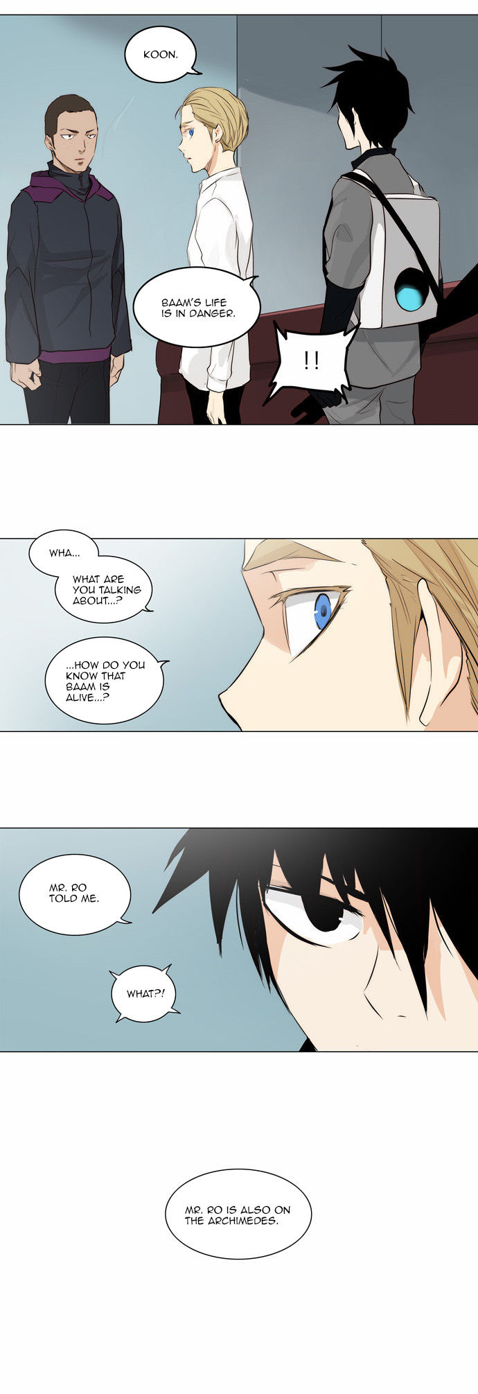 Read Tower of God en Manga Online