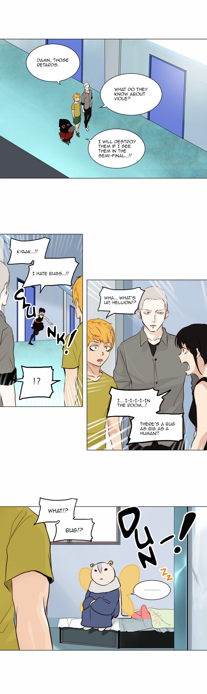 Read Tower of God en Manga Online