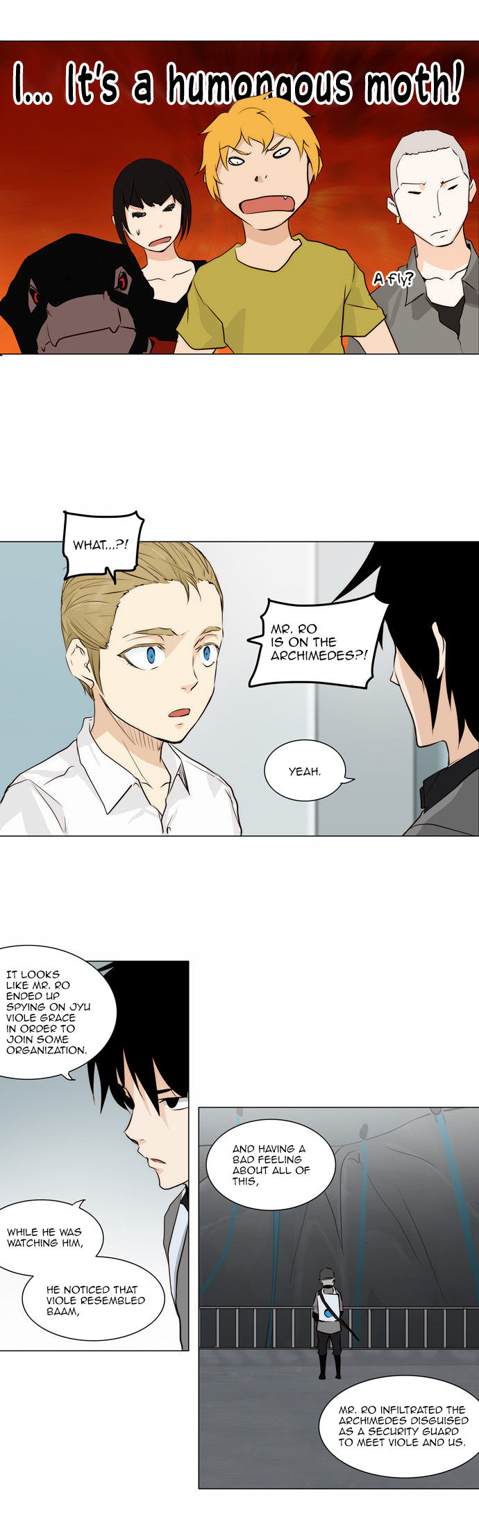 Read Tower of God en Manga Online