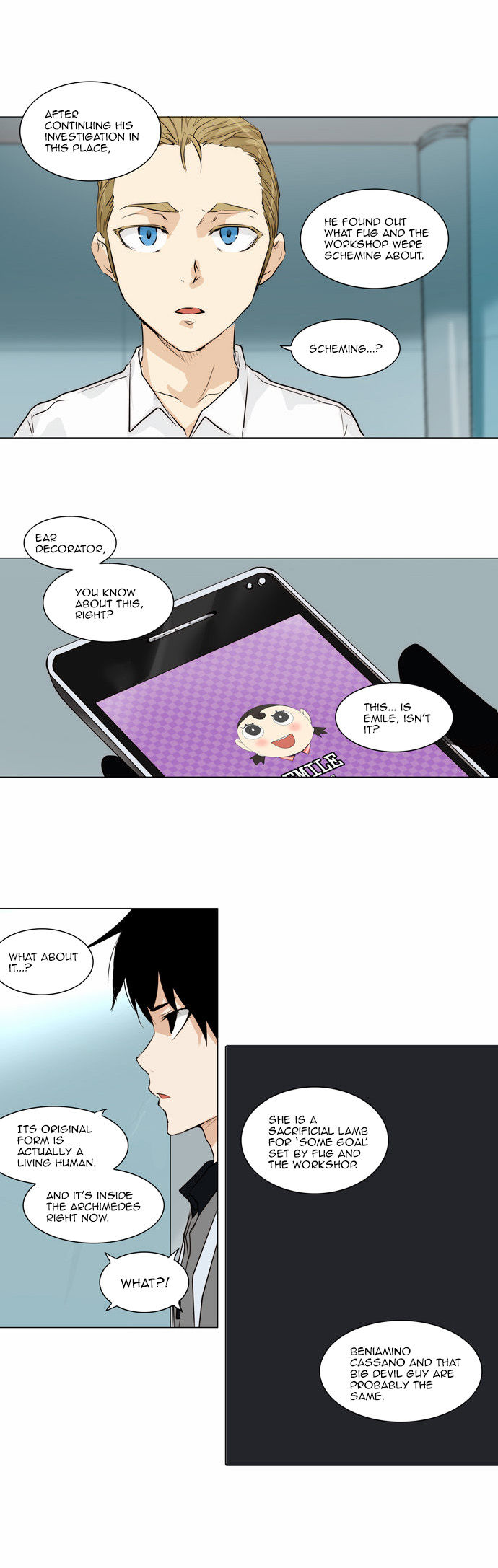 Read Tower of God en Manga Online