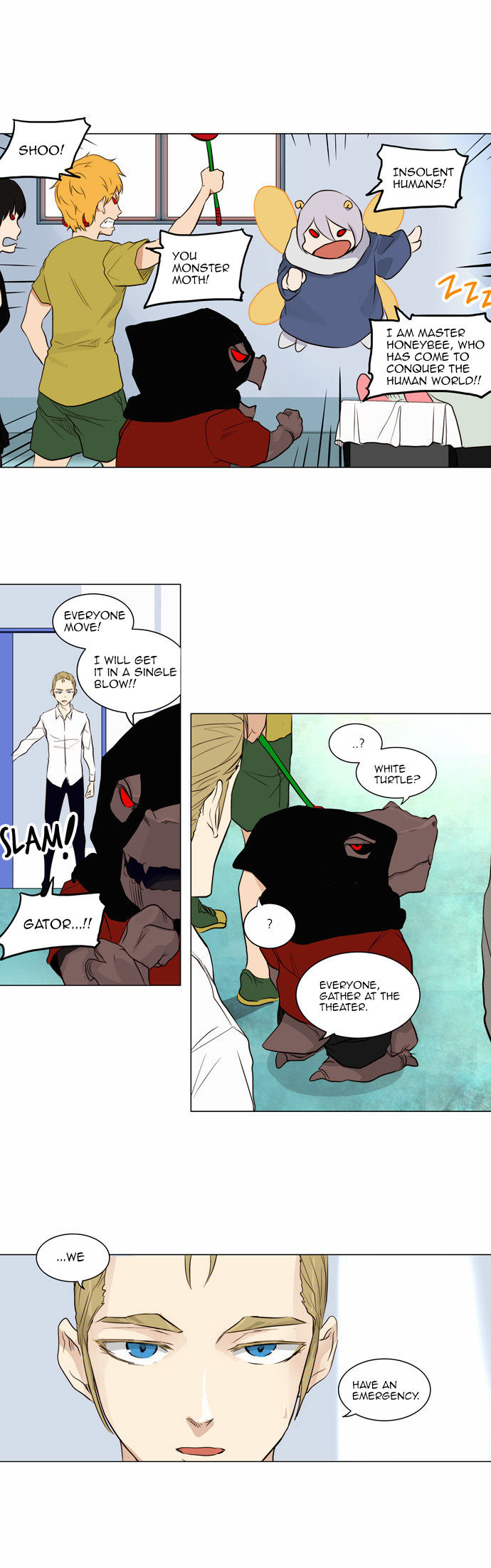 Read Tower of God en Manga Online