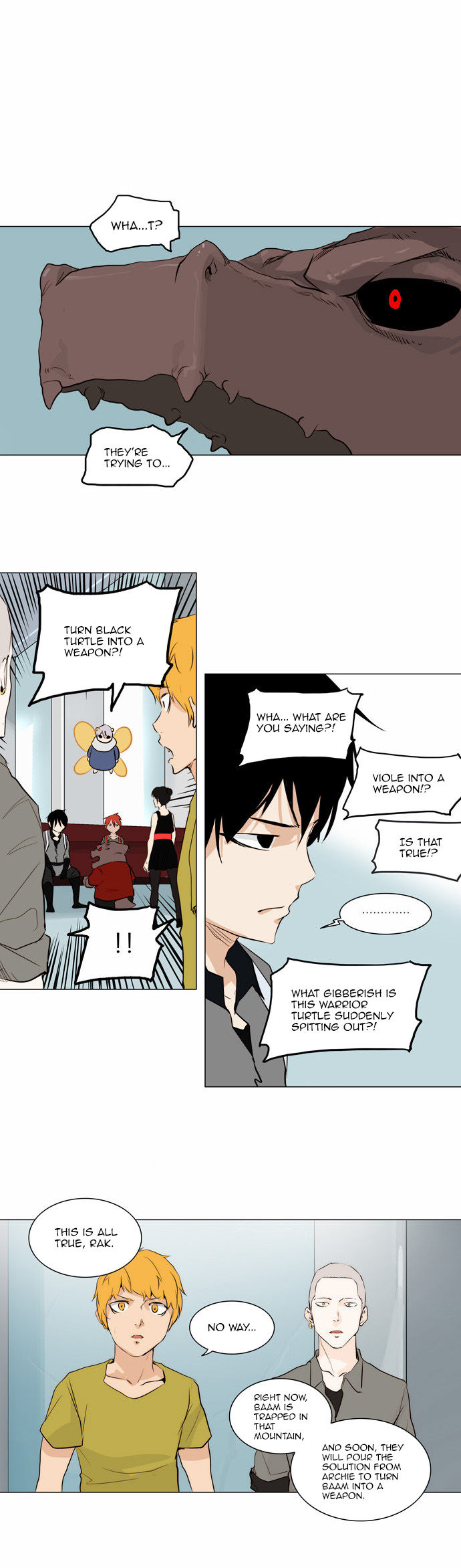Read Tower of God en Manga Online