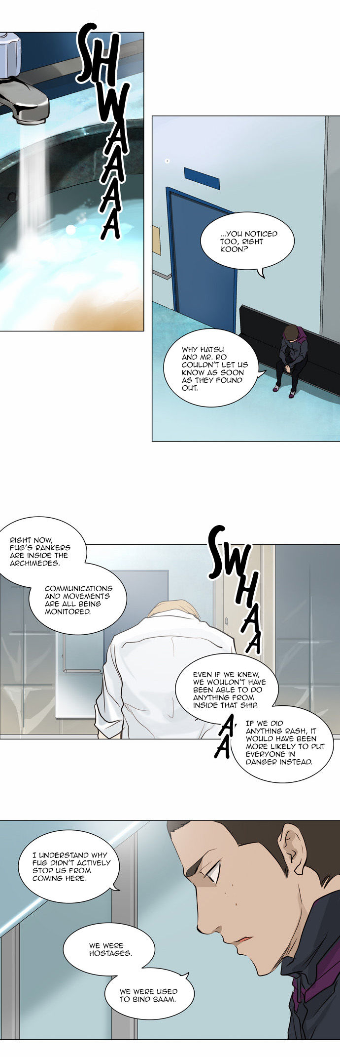 Read Tower of God en Manga Online