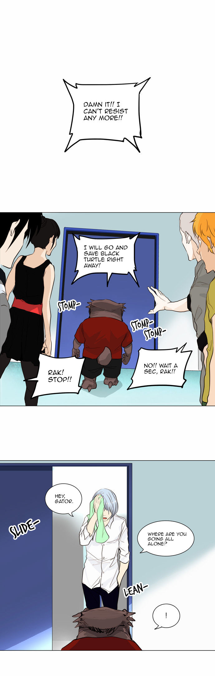 Read Tower of God en Manga Online