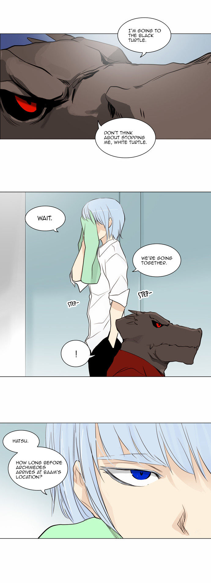 Read Tower of God en Manga Online