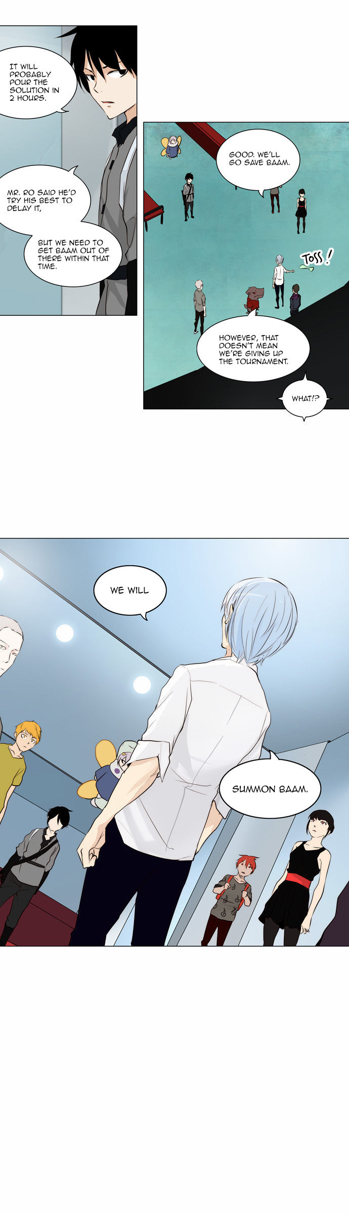 Read Tower of God en Manga Online