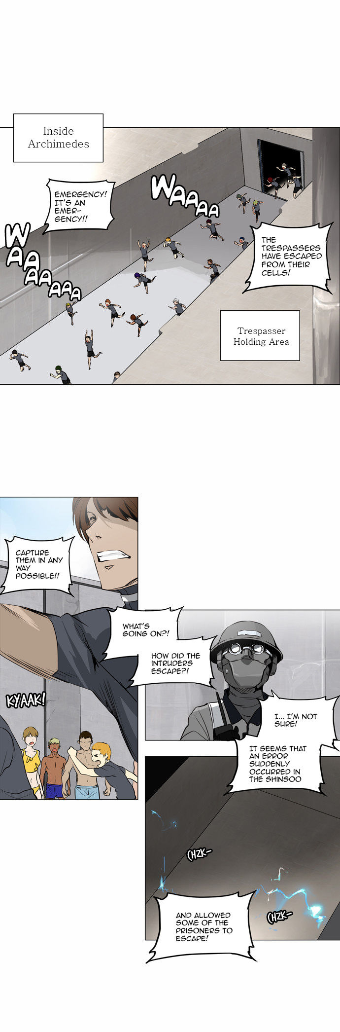 Read Tower of God en Manga Online
