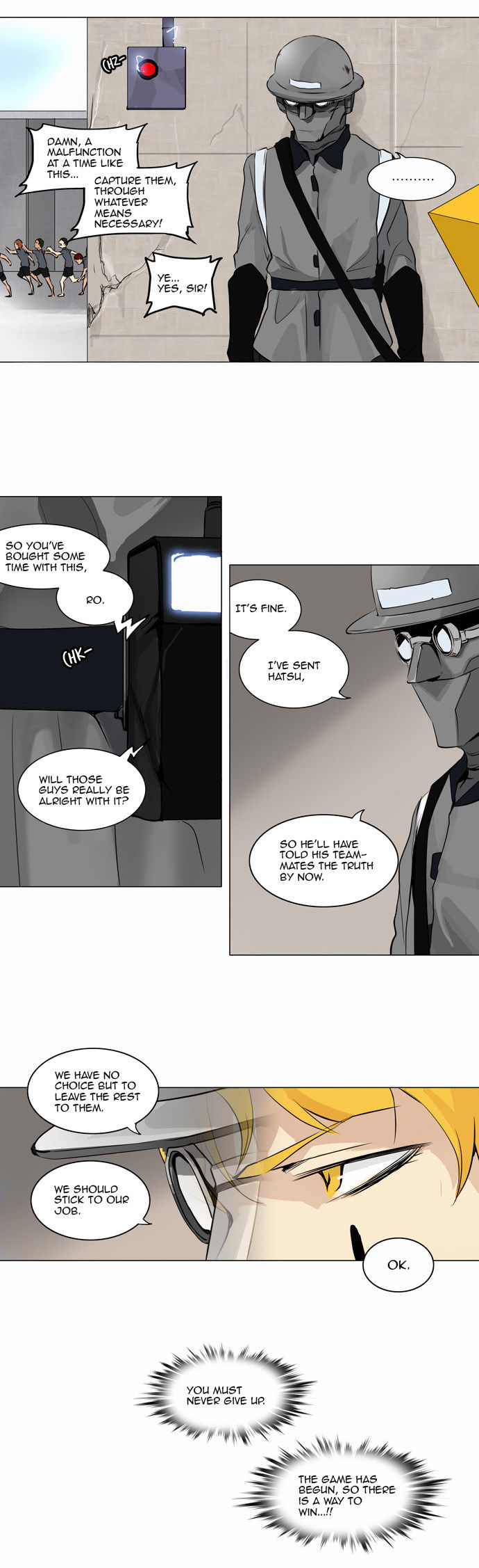 Read Tower of God en Manga Online