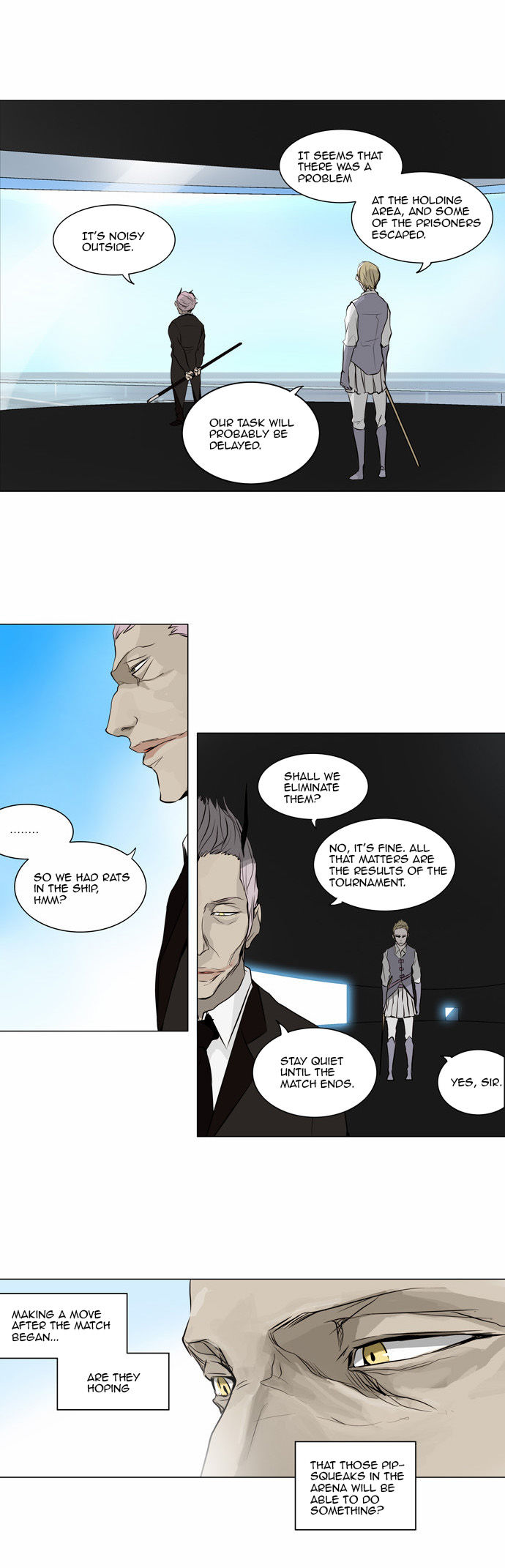 Read Tower of God en Manga Online