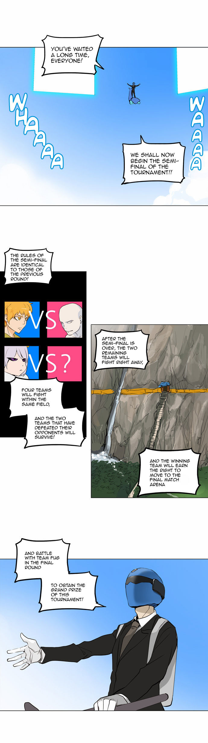 Read Tower of God en Manga Online