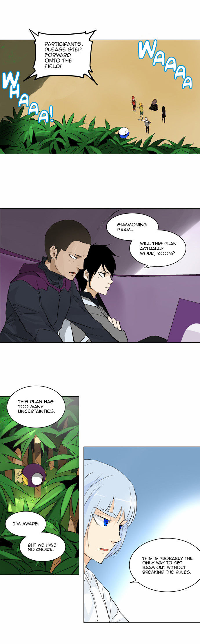 Read Tower of God en Manga Online
