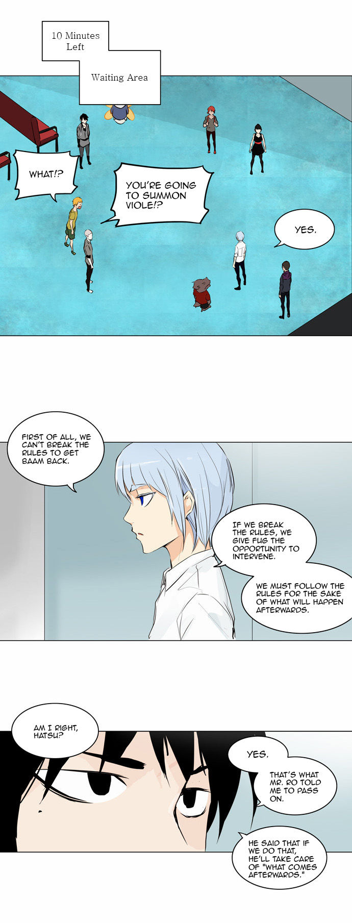 Read Tower of God en Manga Online