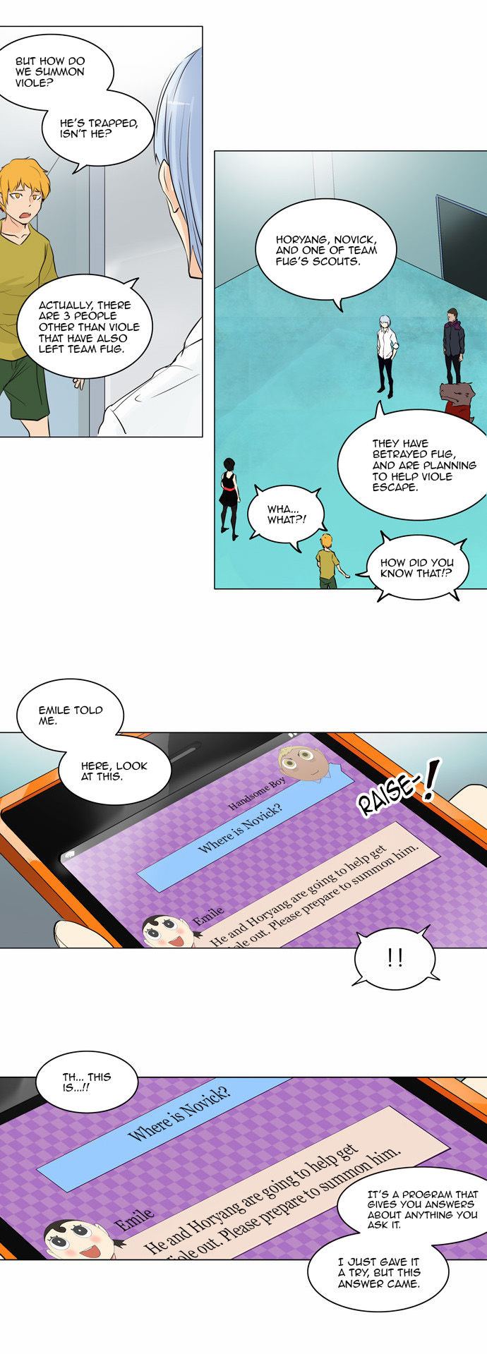 Read Tower of God en Manga Online