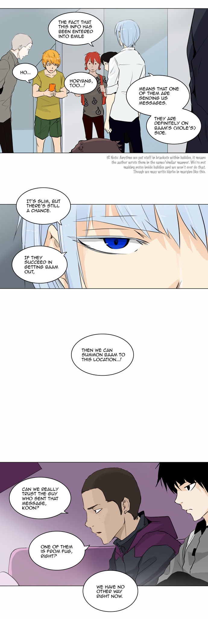 Read Tower of God en Manga Online