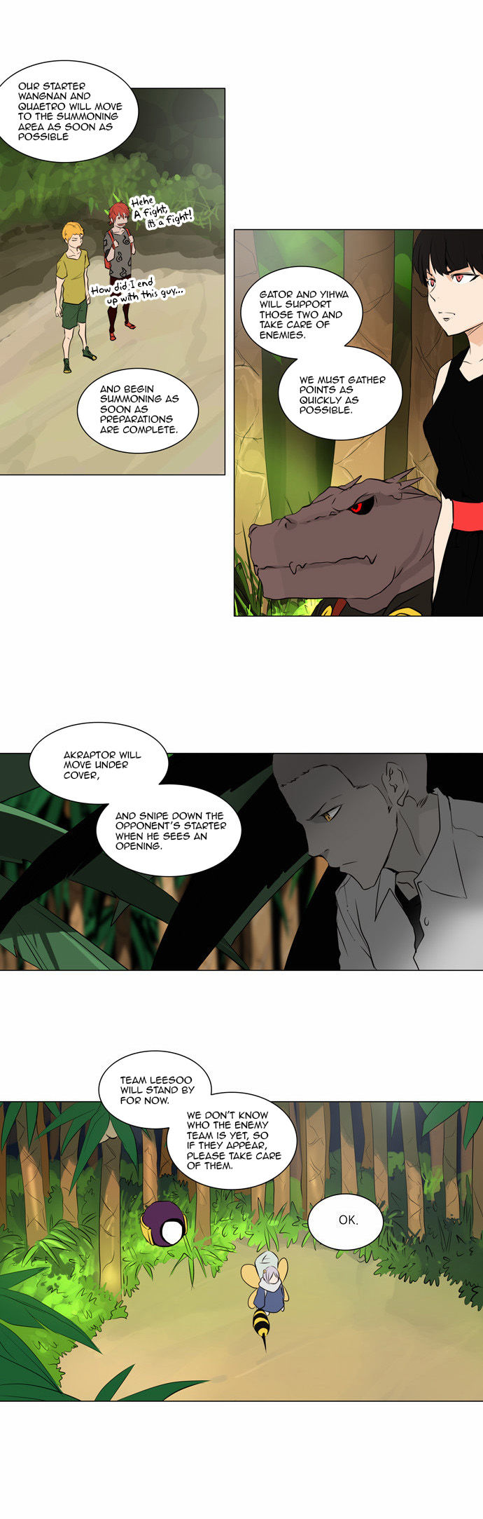 Read Tower of God en Manga Online