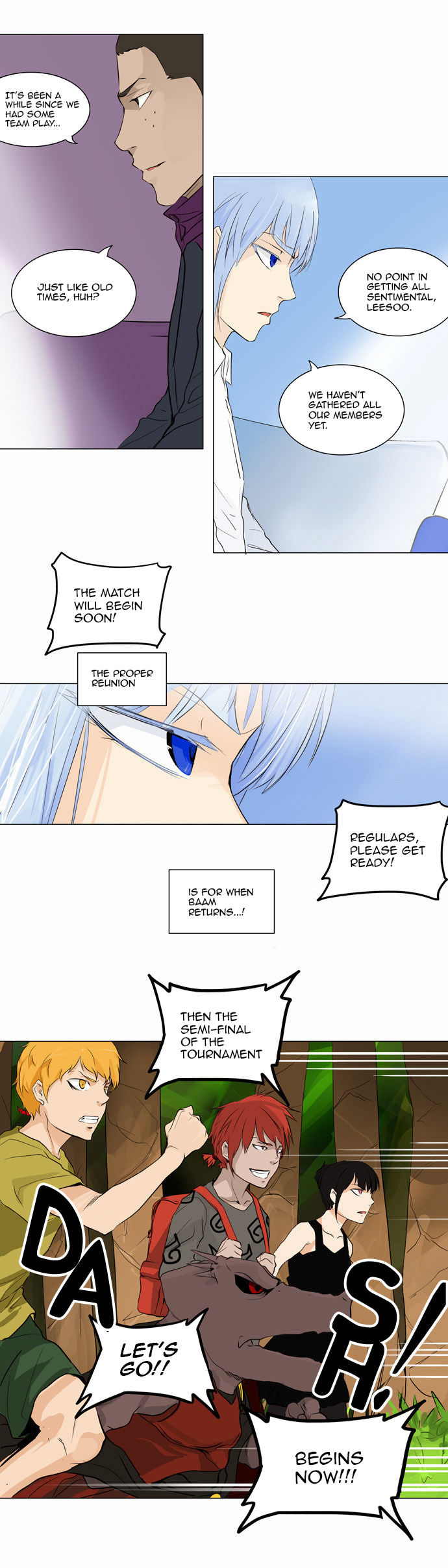 Read Tower of God en Manga Online