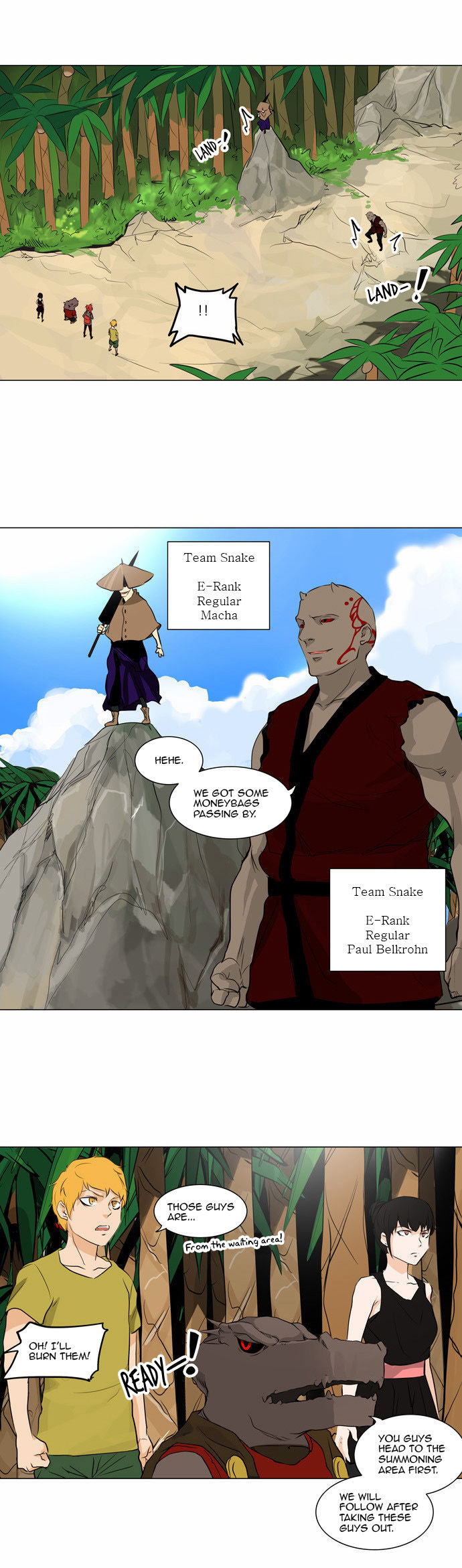 Read Tower of God en Manga Online