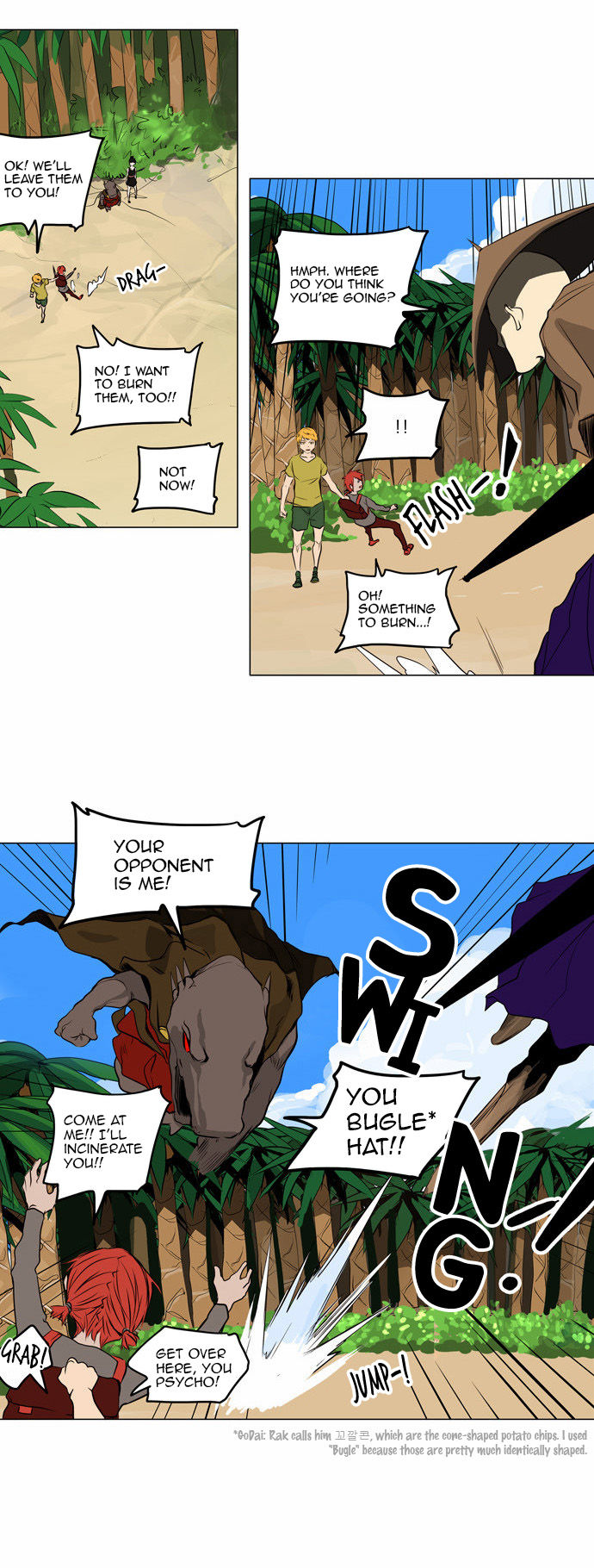 Read Tower of God en Manga Online