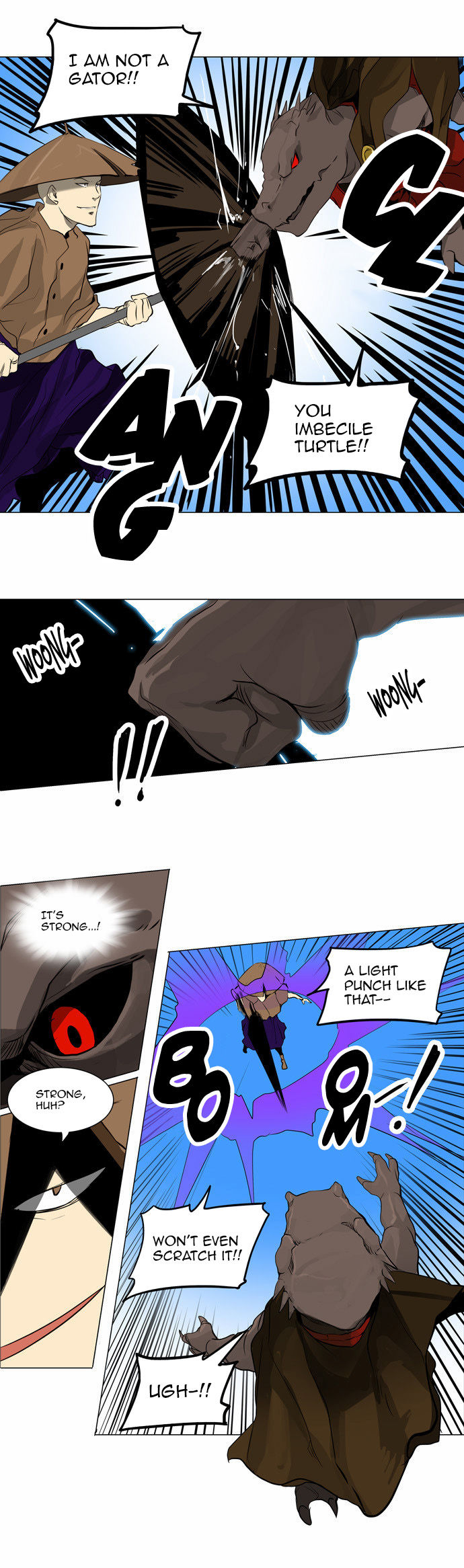Read Tower of God en Manga Online