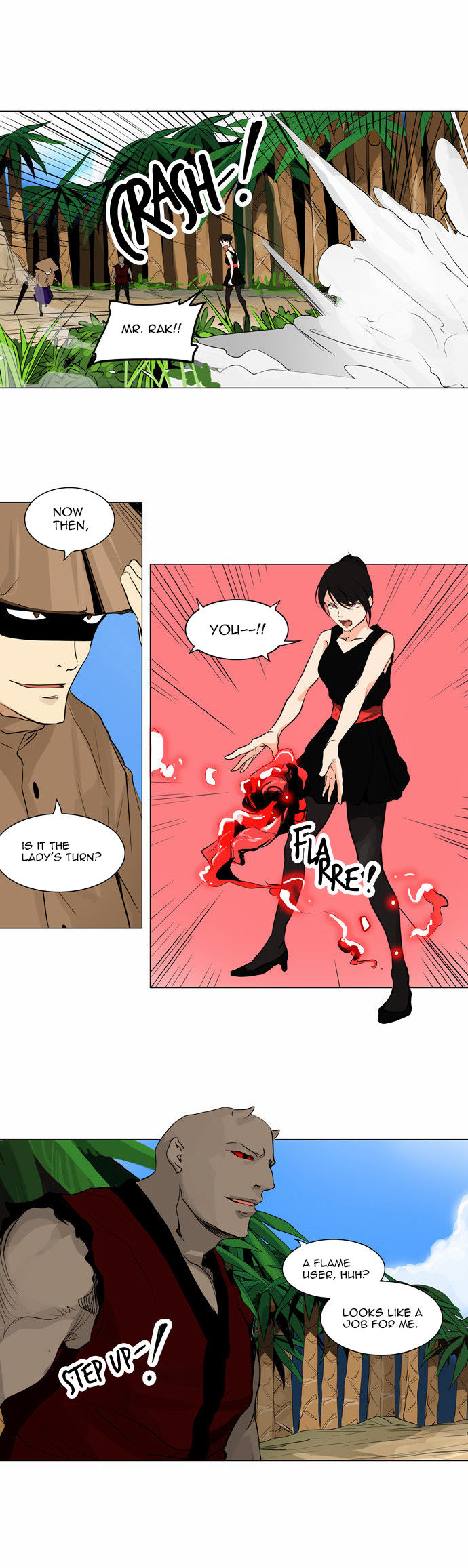 Read Tower of God en Manga Online