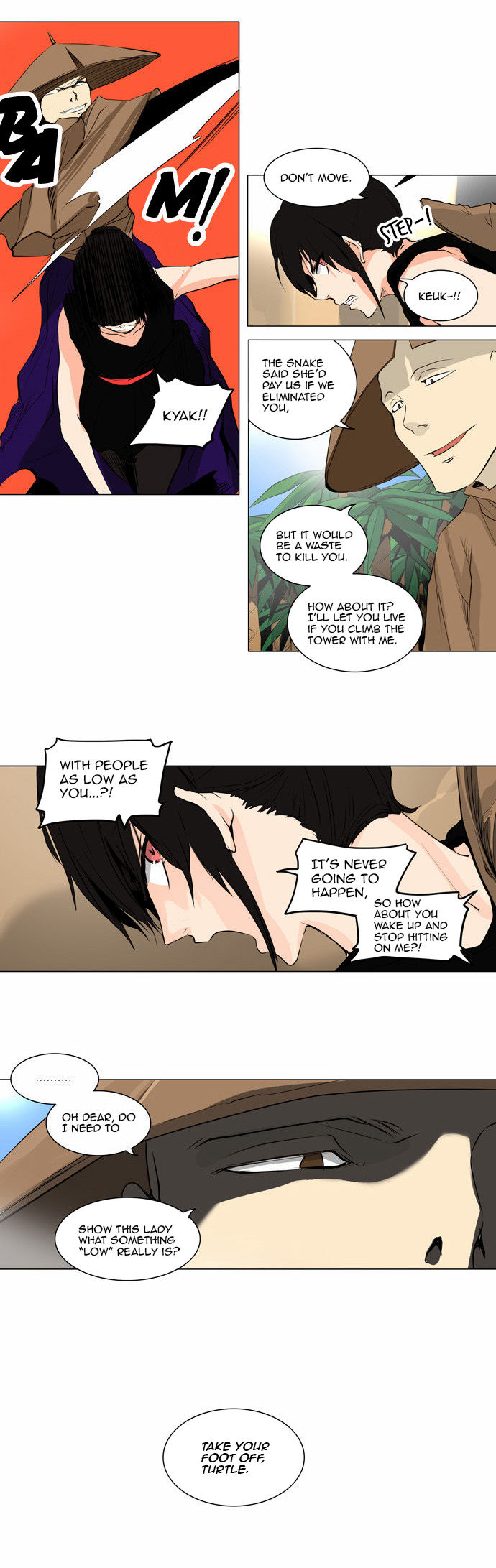 Read Tower of God en Manga Online