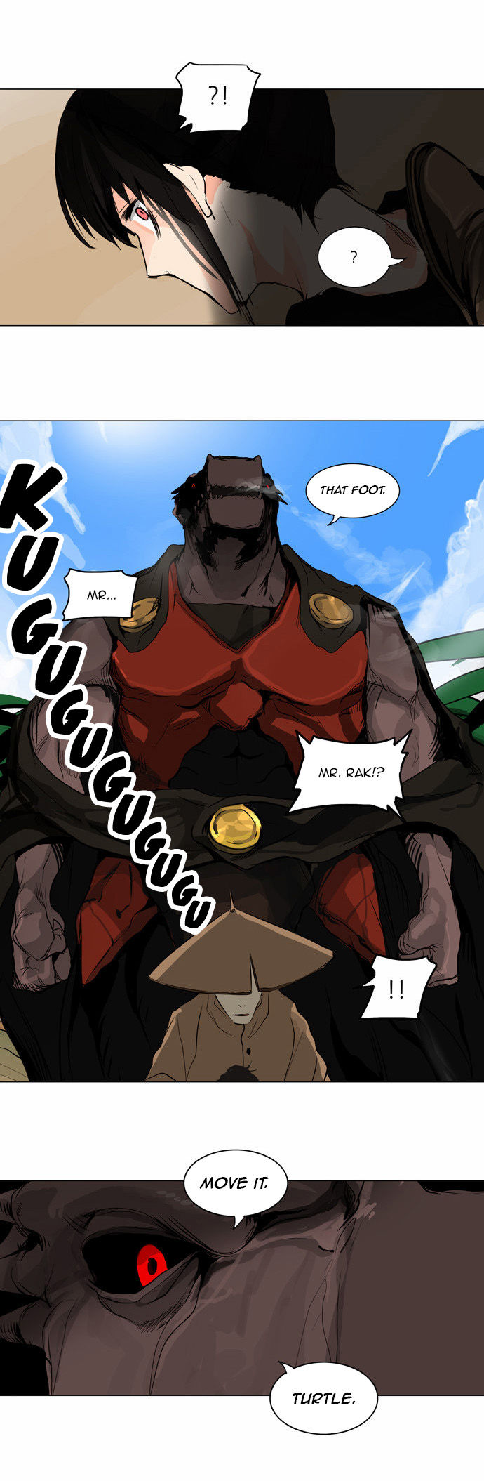 Read Tower of God en Manga Online