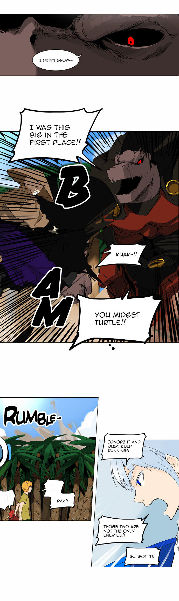 Read Tower of God en Manga Online
