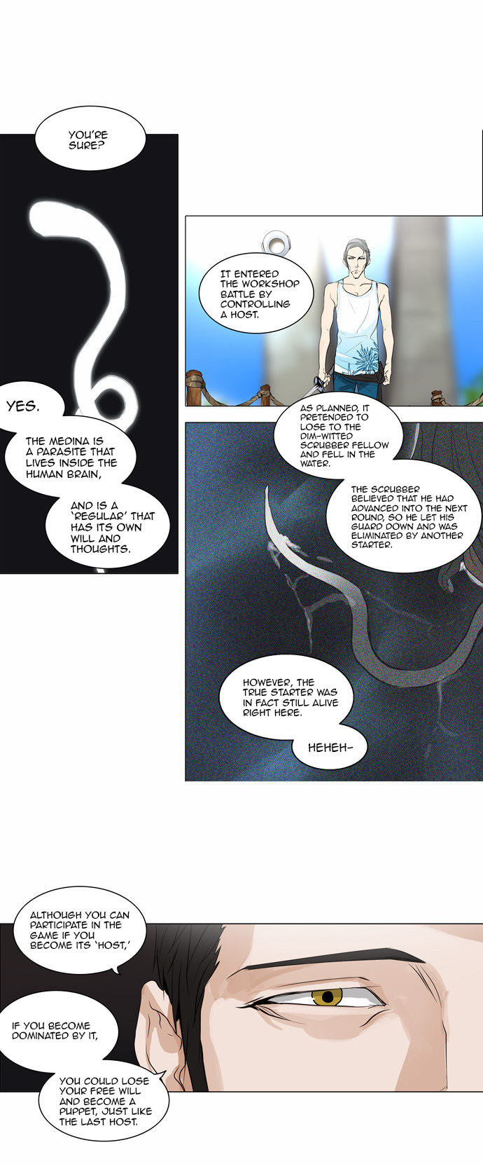 Read Tower of God en Manga Online