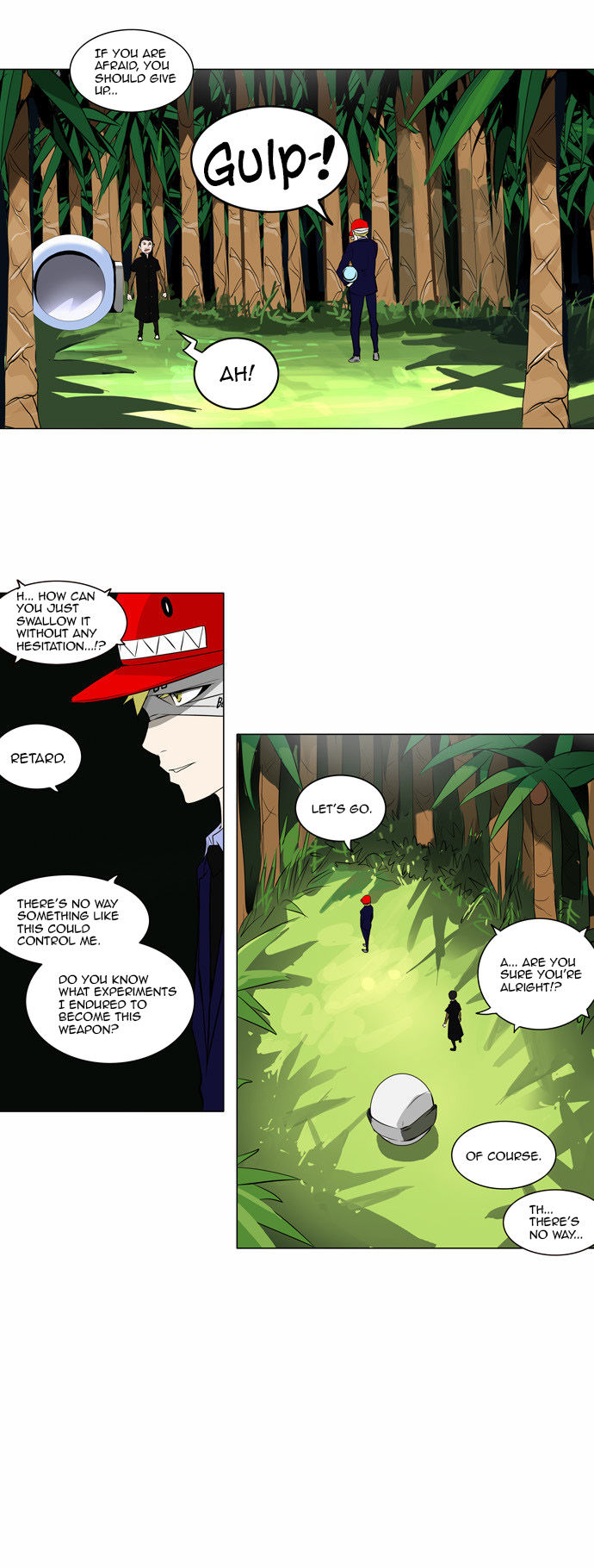 Read Tower of God en Manga Online