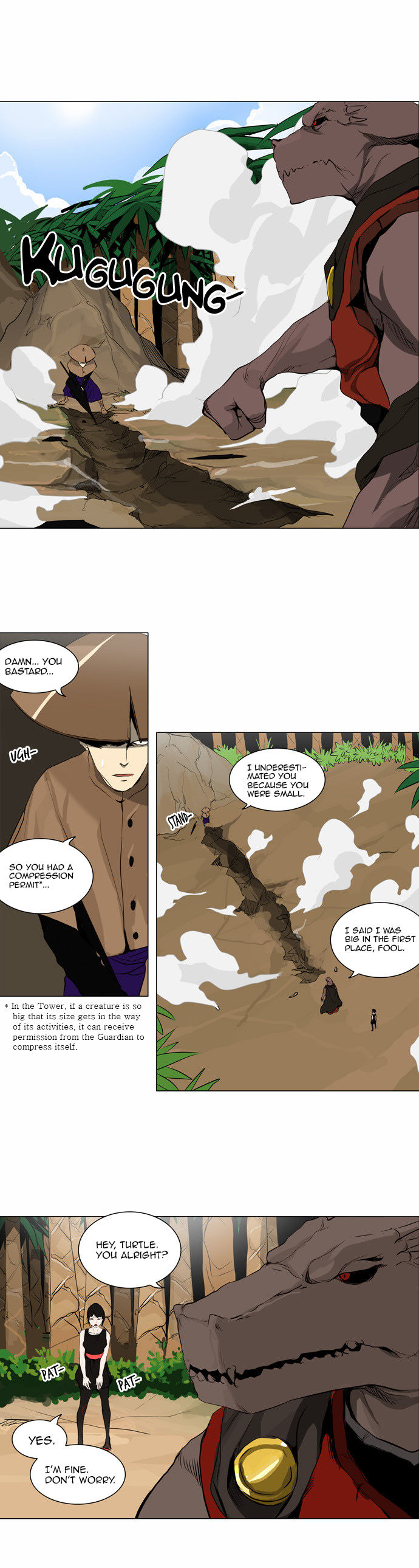 Read Tower of God en Manga Online