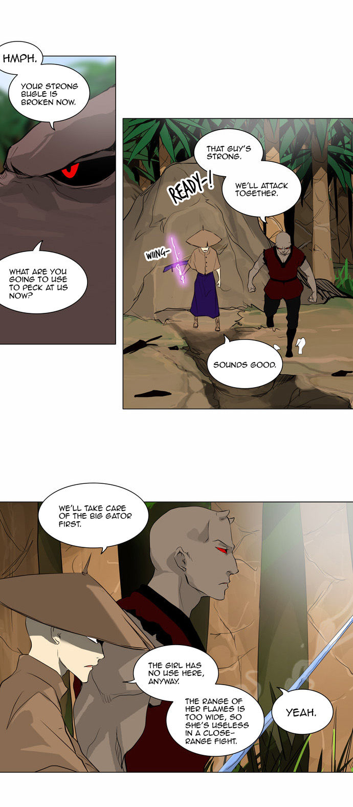 Read Tower of God en Manga Online