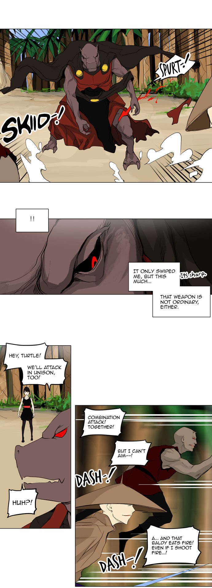 Read Tower of God en Manga Online