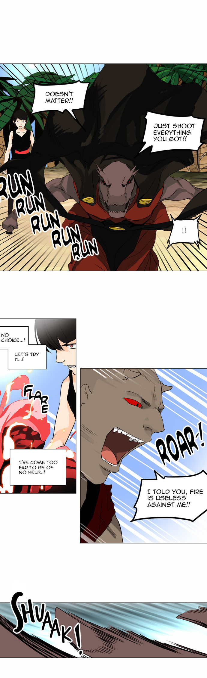 Read Tower of God en Manga Online