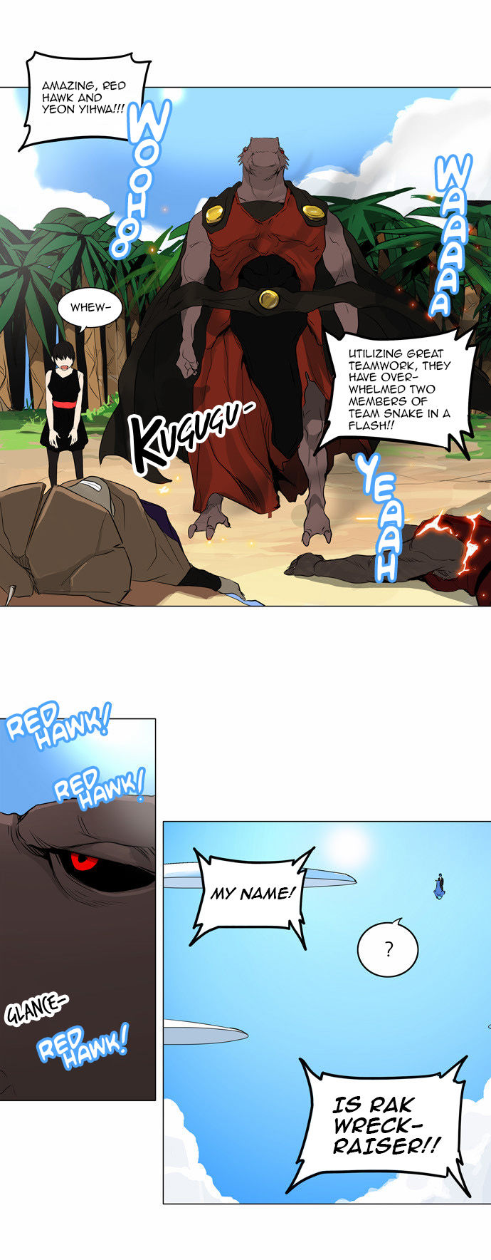 Read Tower of God en Manga Online