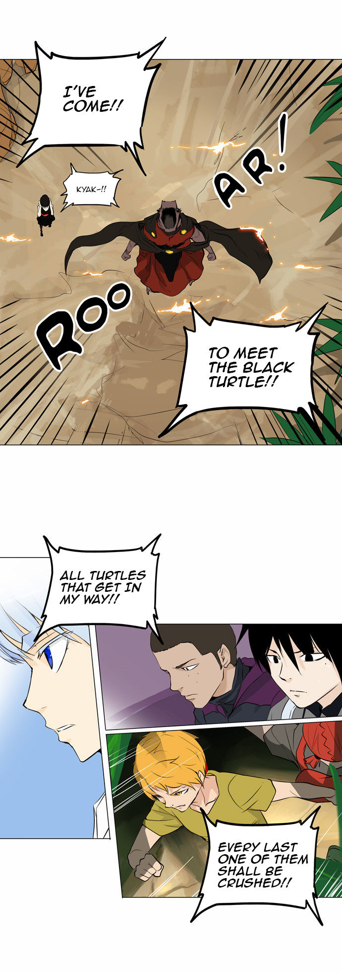 Read Tower of God en Manga Online