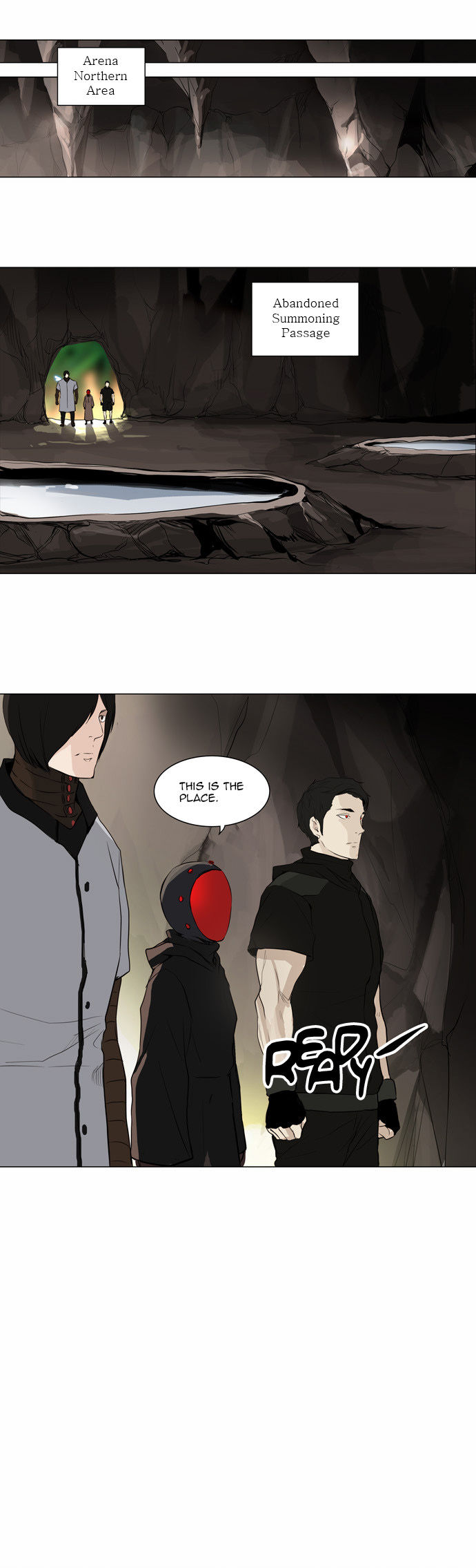 Read Tower of God en Manga Online