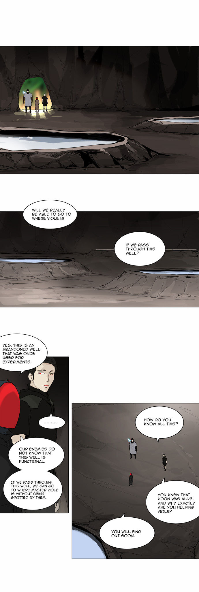 Read Tower of God en Manga Online