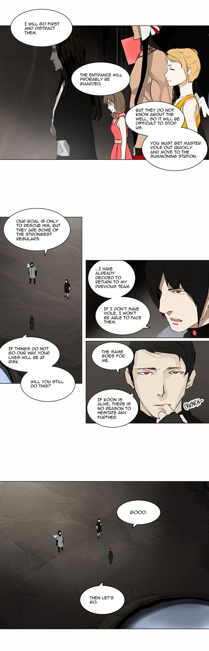 Read Tower of God en Manga Online