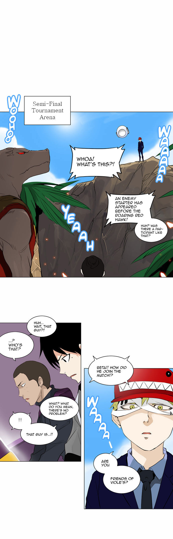 Read Tower of God en Manga Online