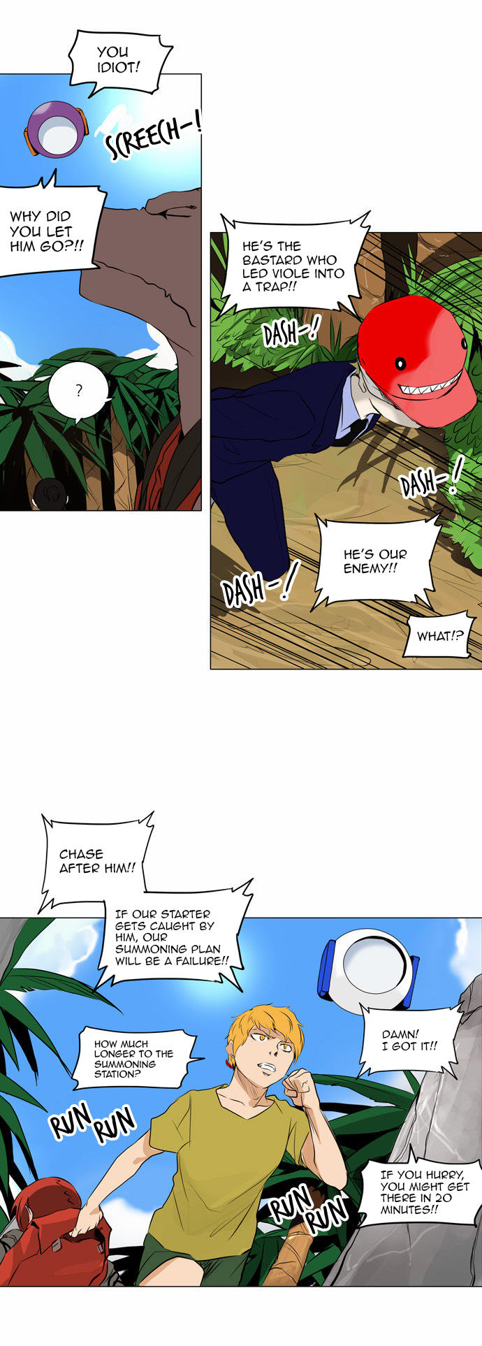 Read Tower of God en Manga Online