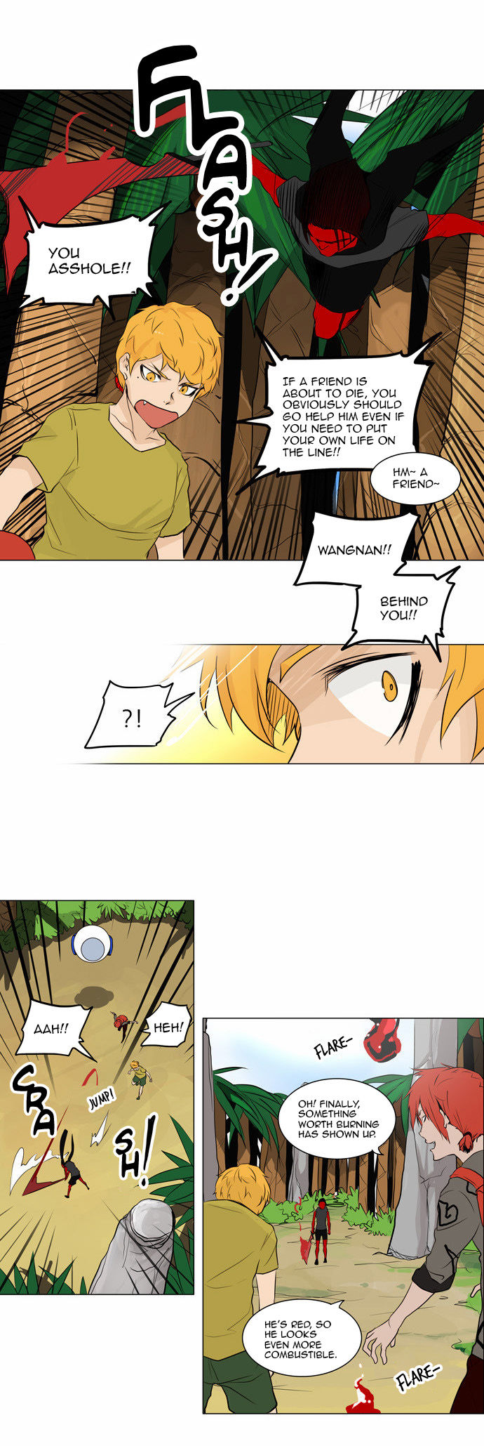 Read Tower of God en Manga Online