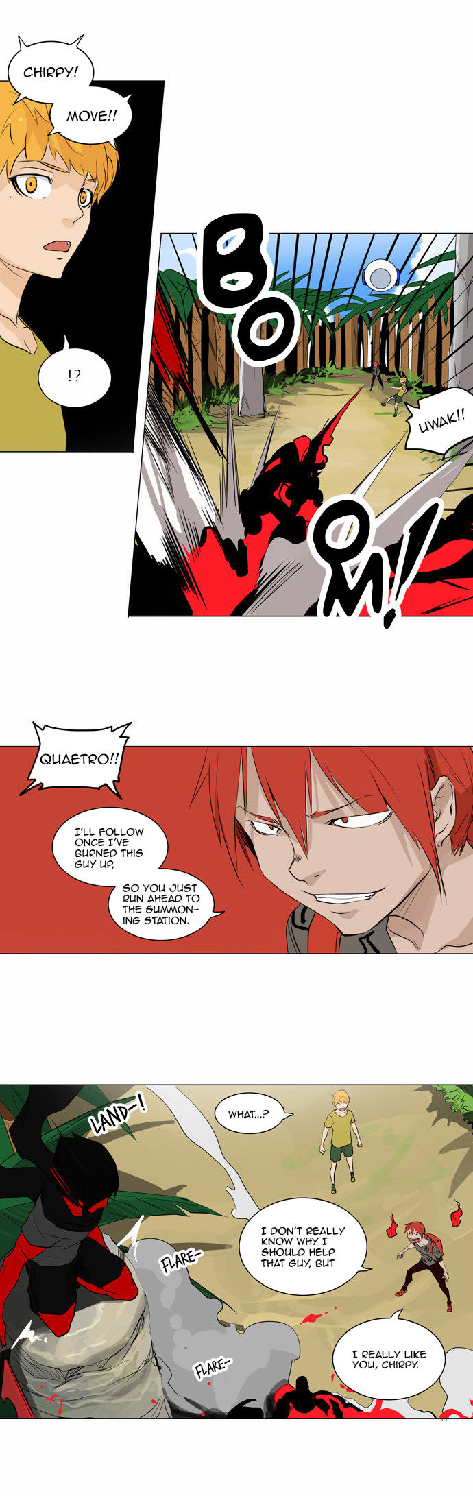 Read Tower of God en Manga Online