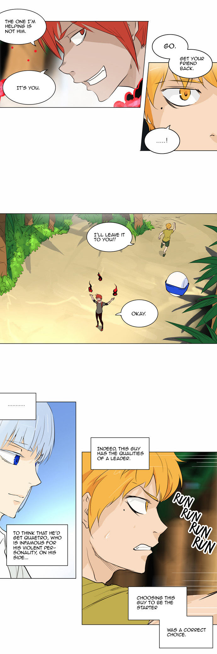 Read Tower of God en Manga Online