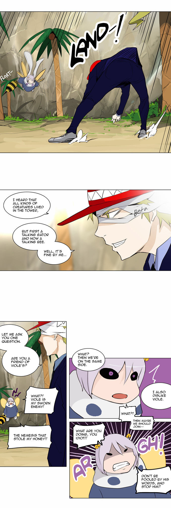 Read Tower of God en Manga Online