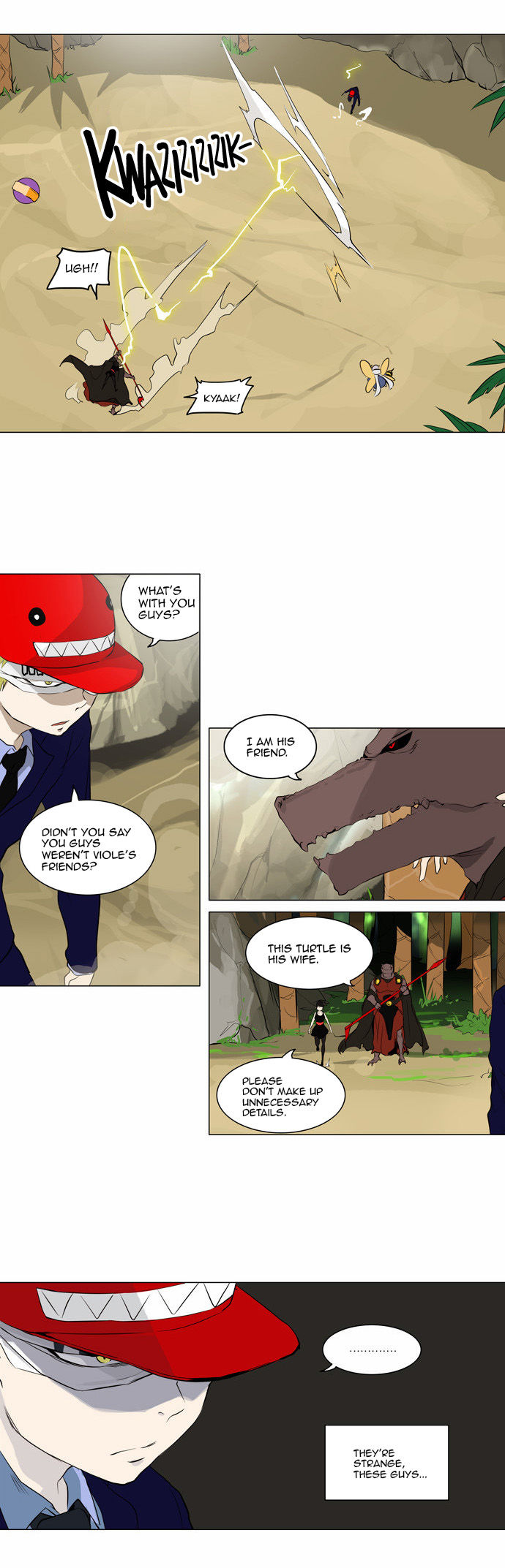 Read Tower of God en Manga Online