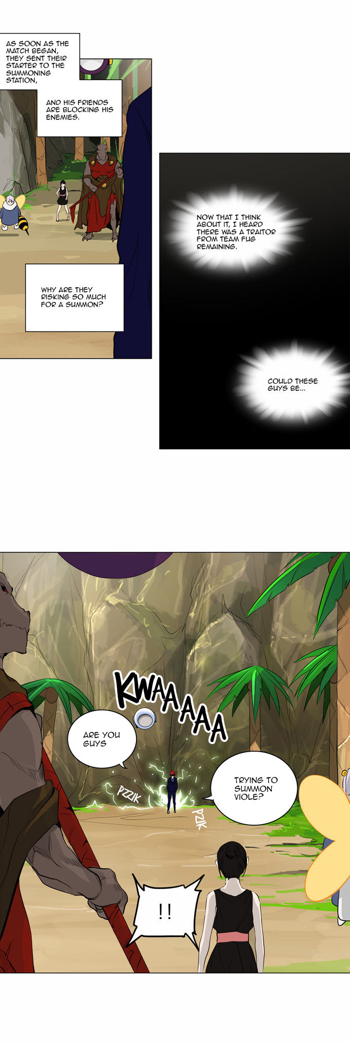 Read Tower of God en Manga Online